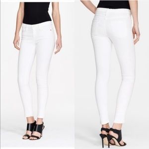 Frame Le Skinny de Jeanne White Jeans